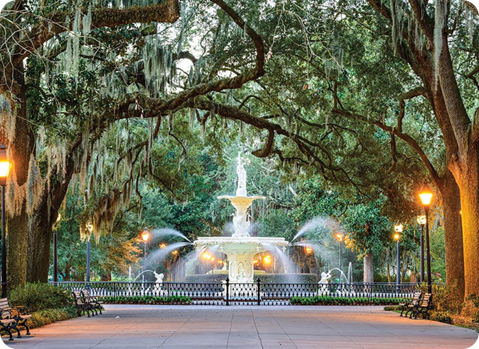Park Fountain